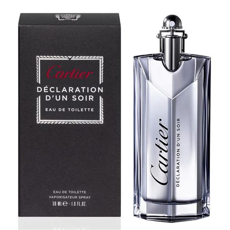 cartier parfum declaration homme|cartier déclaration d'un soir.